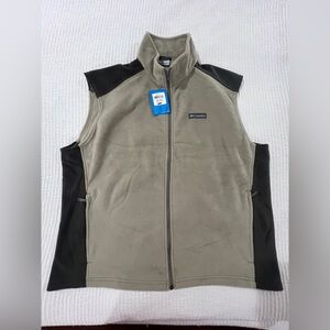Columbia Men's Steens  Mountain Fleece Vest Size 2XL NWT